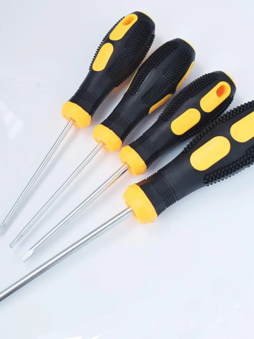 Square Head Screwdriver Set 4 Sizes SQ0 SQ1 SQ2 SQ3 Square Screwdriver Tool Kits